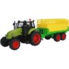 Farm Set Kids Globe Traktor m vogn Køer Hegn Halm