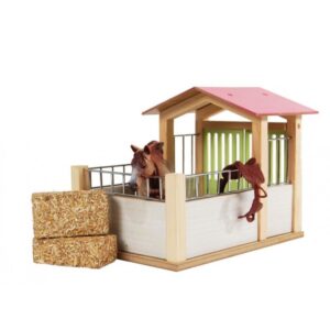 Kids Globe Hestebox i Pink